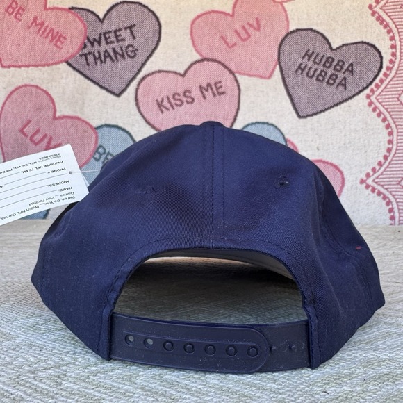 NWT Vintage Annco NFL Super Bowl XXXIII 1999 Miami Snapback Hat Broncos Falcons - Picture 5 of 9